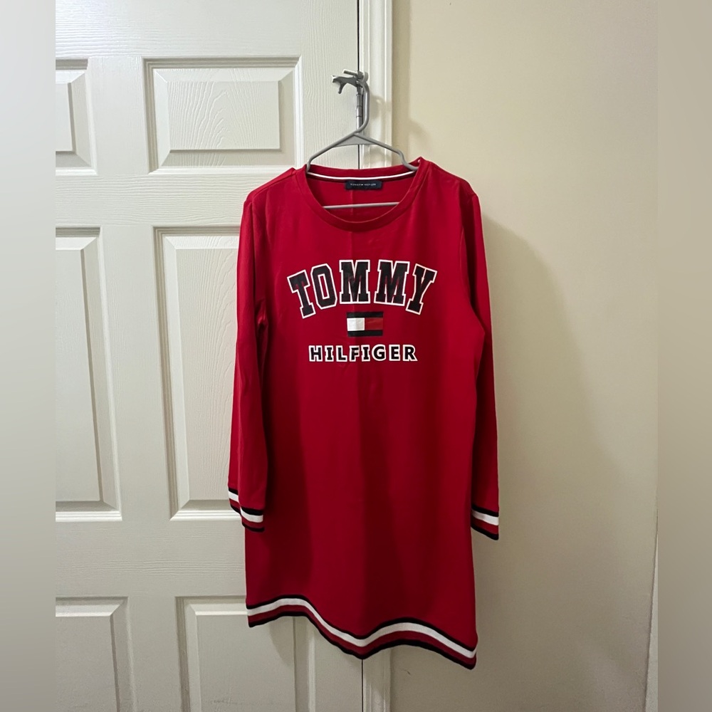 Tommy Hilfiger Sweatshirt Dress